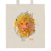 Nákupná taška prírodné Lev