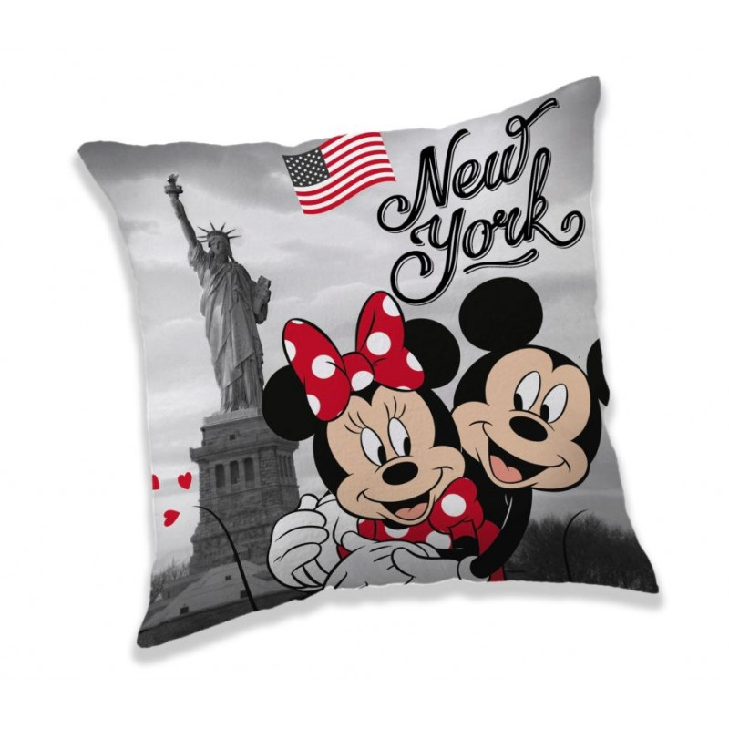 Vankúšik Mickey a Minnie New York