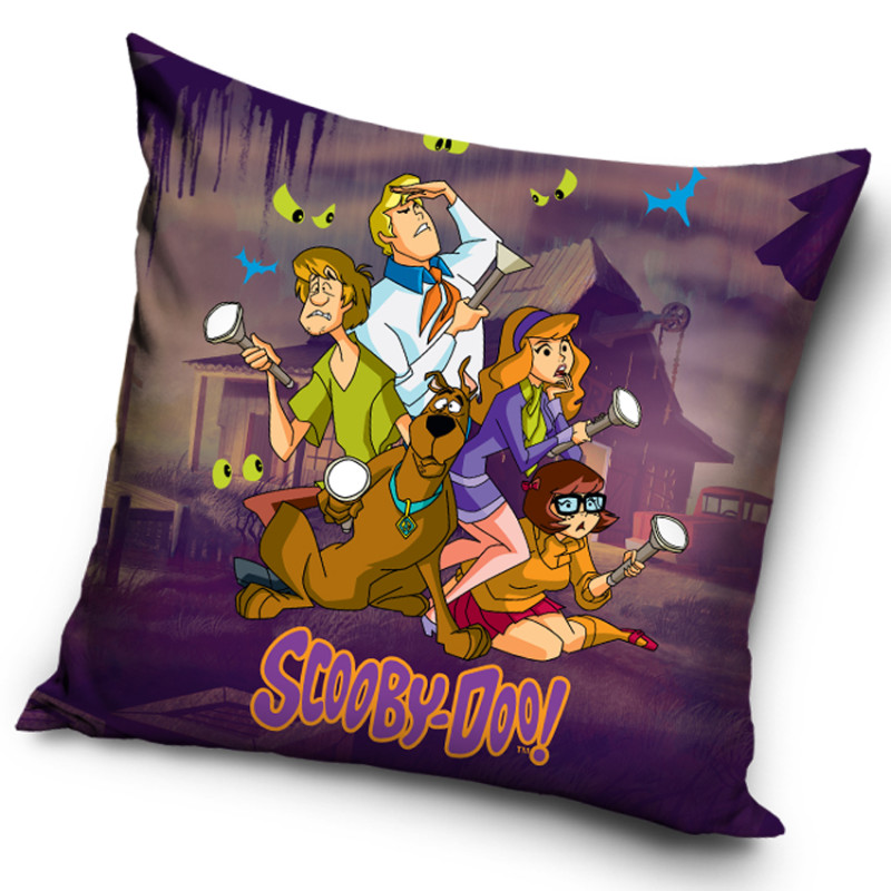 Povlak na vankúšik Scooby Doo Nočná výprava