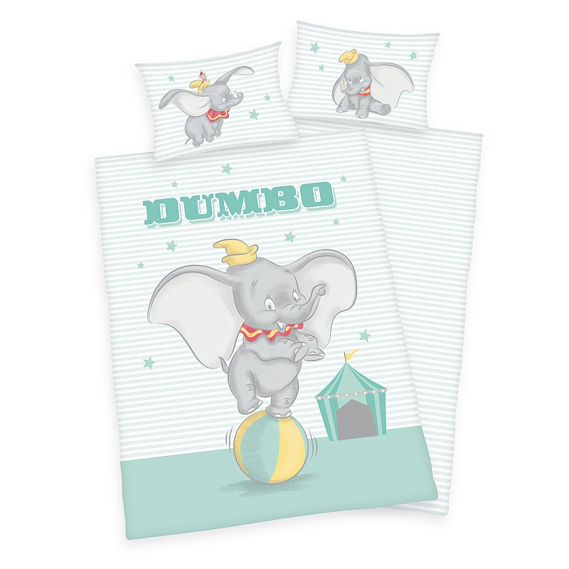 Obliečky do postieľky Dumbo Baby