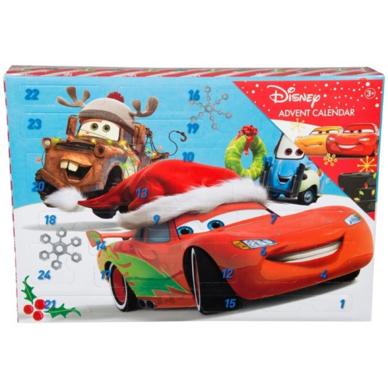 ADVENTNÝ KALENDÁR DISNEY CARS