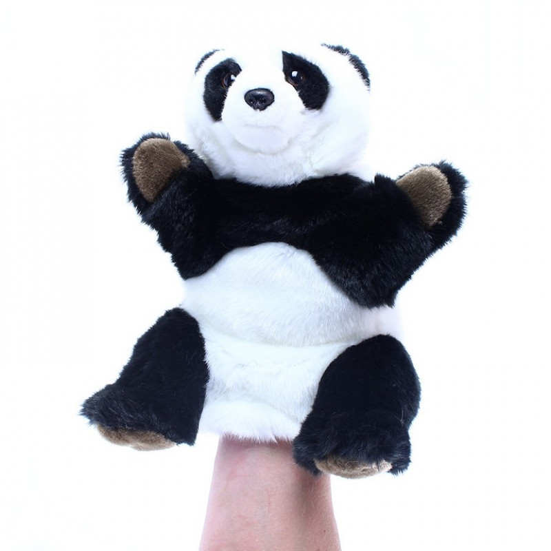 Maňuška panda 28 cm