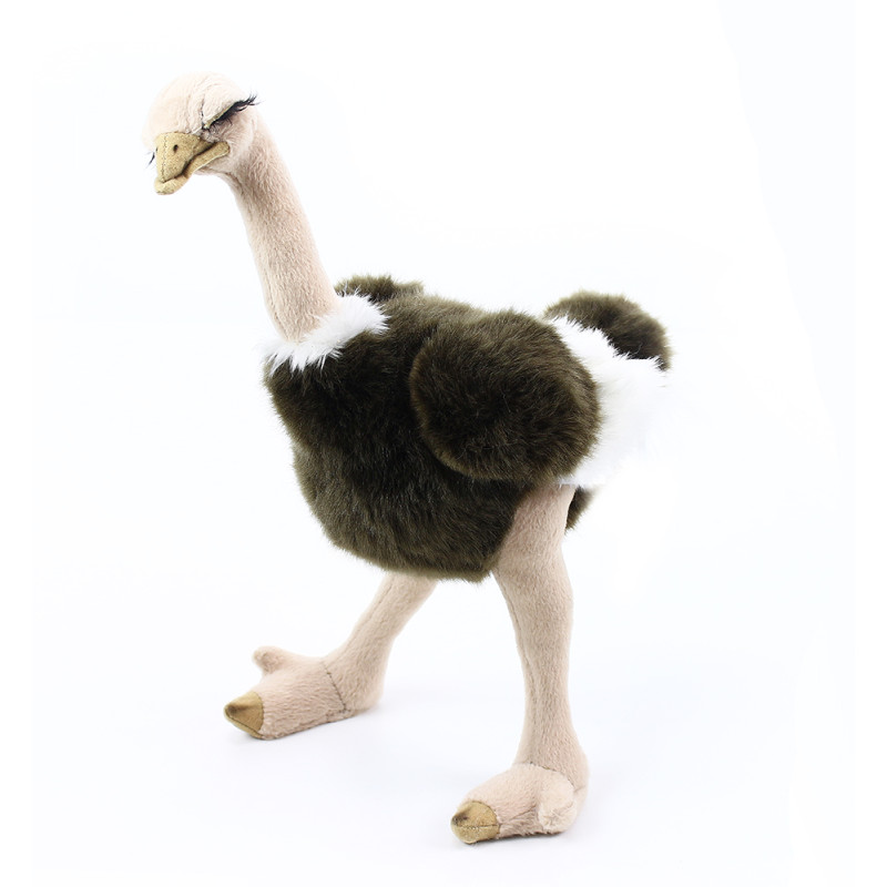 Plyšový pštros Emu, 32 cm