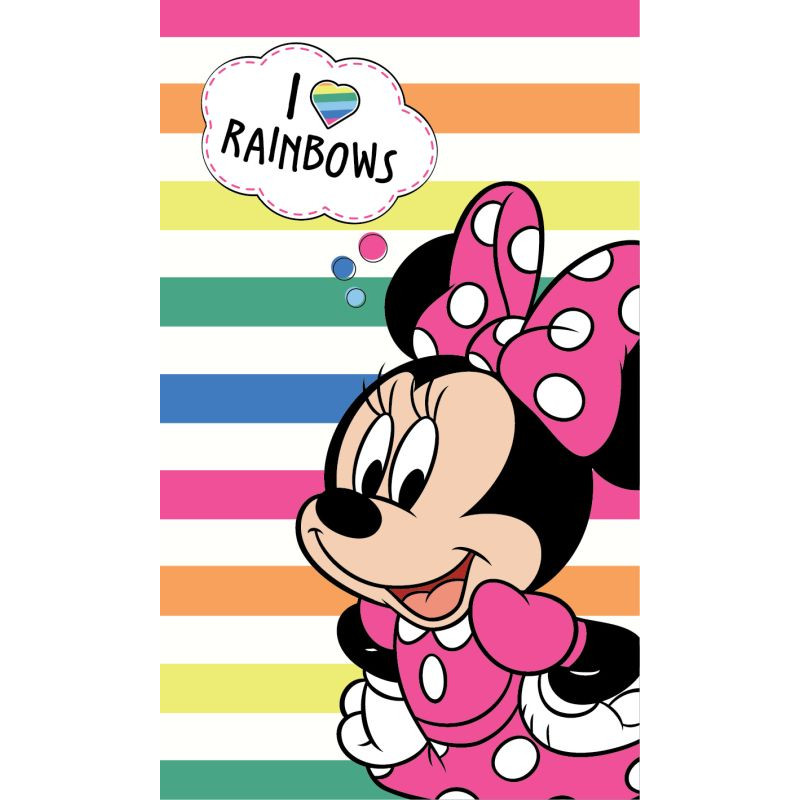 Uterák Minnie Rainbow