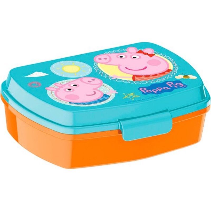Desiatové BOX Peppa Pig
