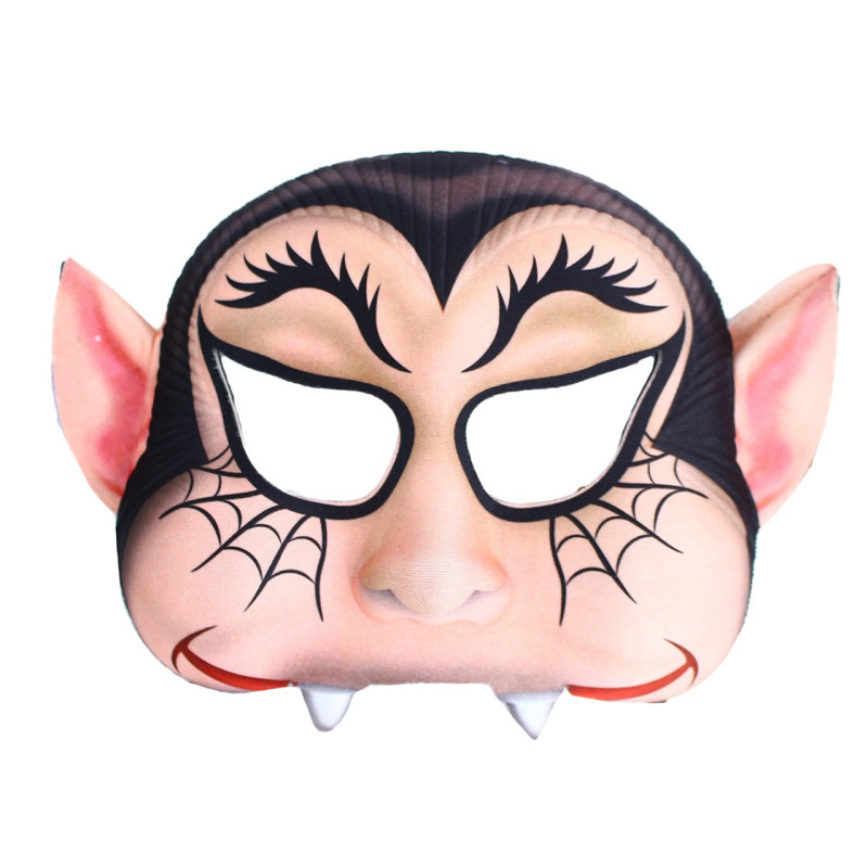 Maska karnevalová Drakula