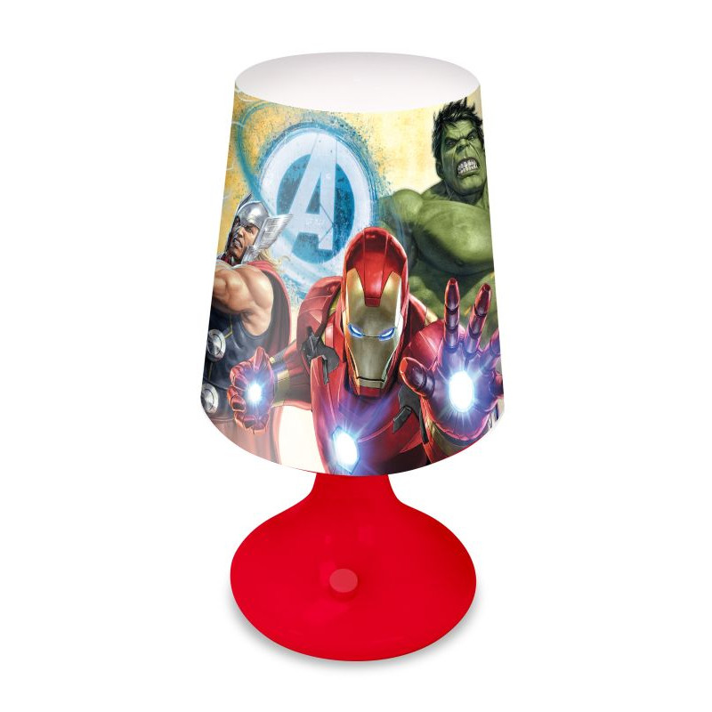 Nočná stolná LED lampička Avengers