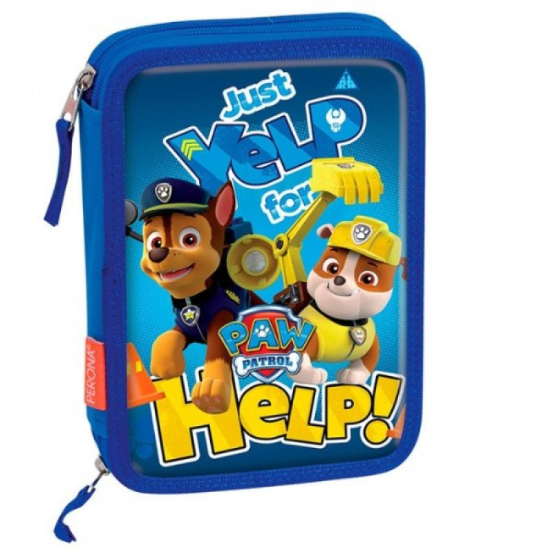 PERAČNÍK PAW PATROL vybavený