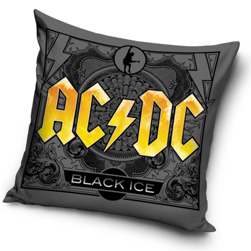 Povlak na vankúš AC / DC Black Ice