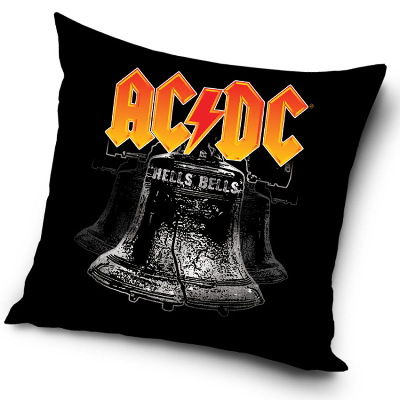 Povlak na vankúš AC / DC Hells Bells