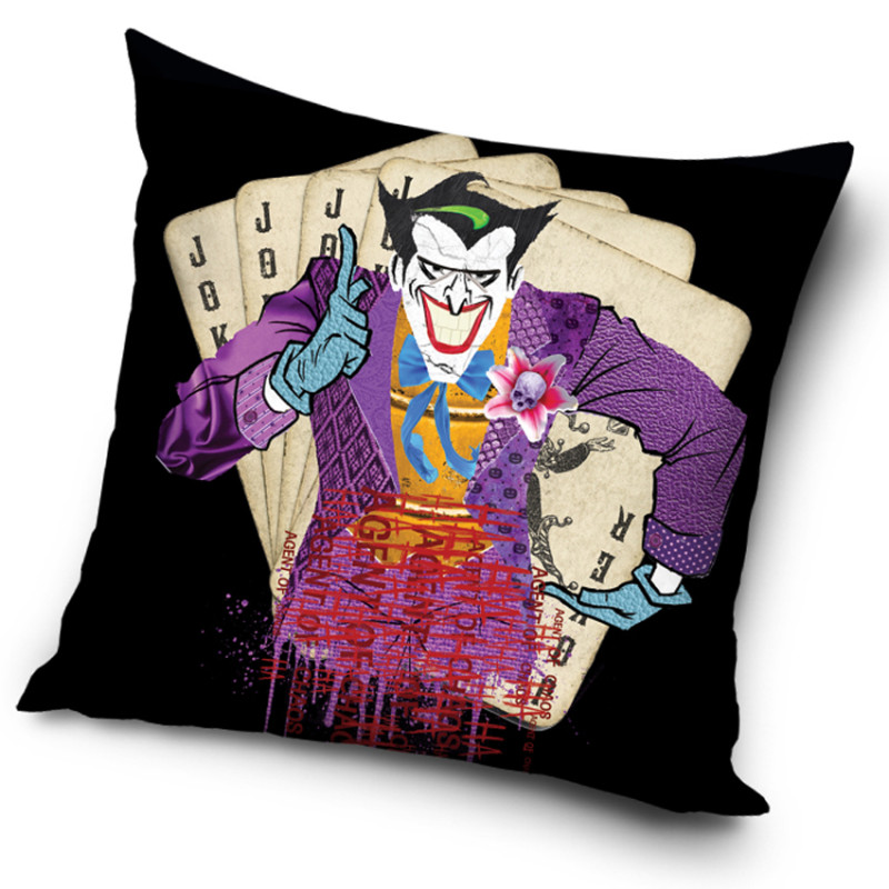 Povlak na vankúš Batman Arkham Asylum Joker