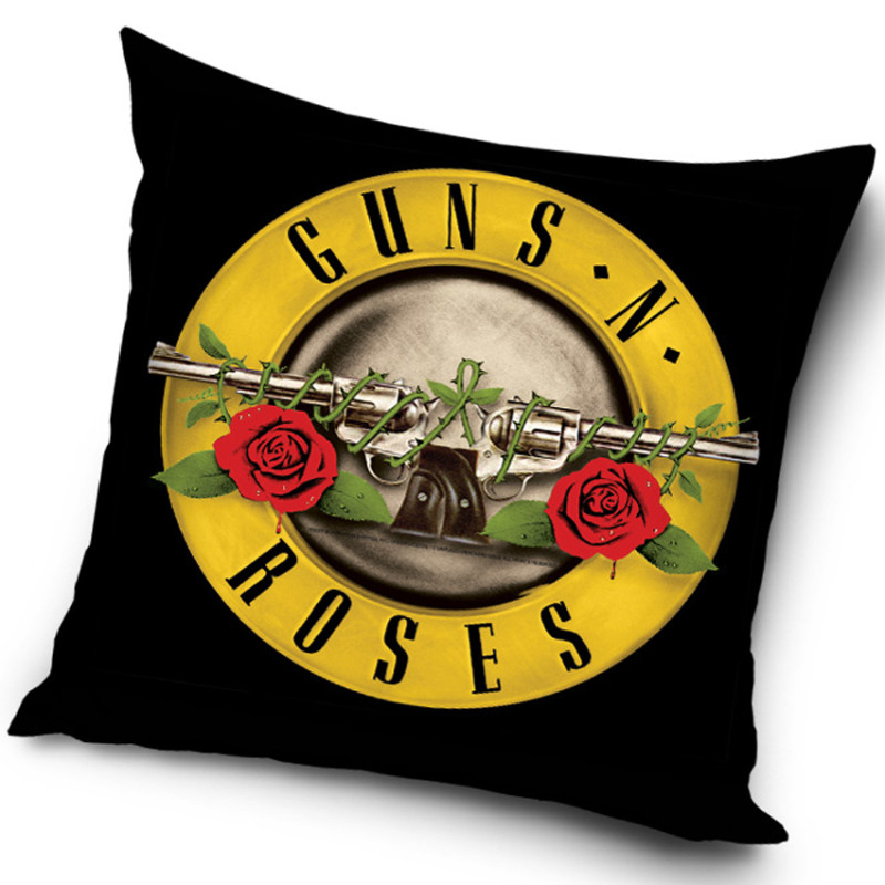 Povlak na vankúš Guns N'Roses