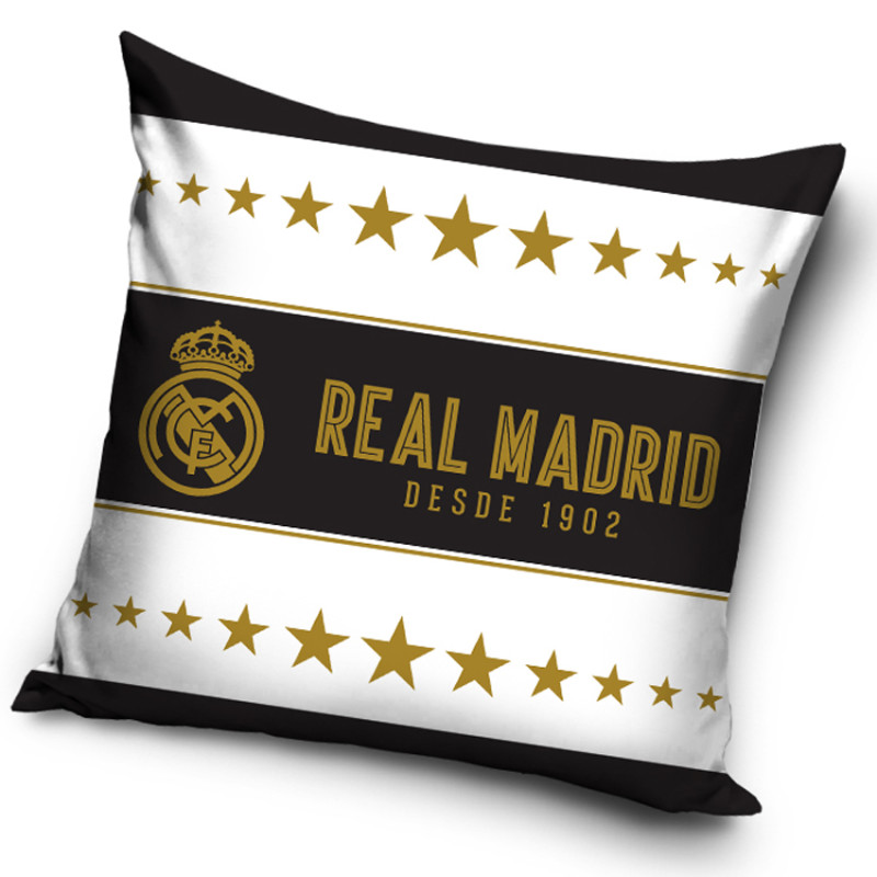 Povlak na vankúš Real Madrid Gold Stars