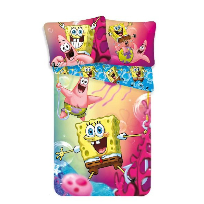 OBLIEČKY SPONGE BOB