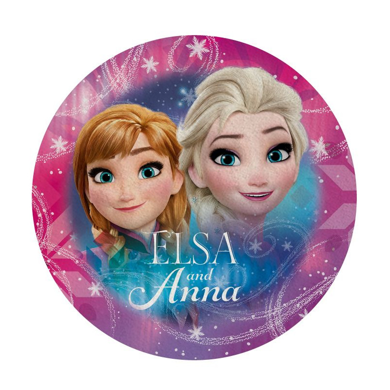 Tvarovaná osuška Ľadové Kráľovstvo Anna a Elsa