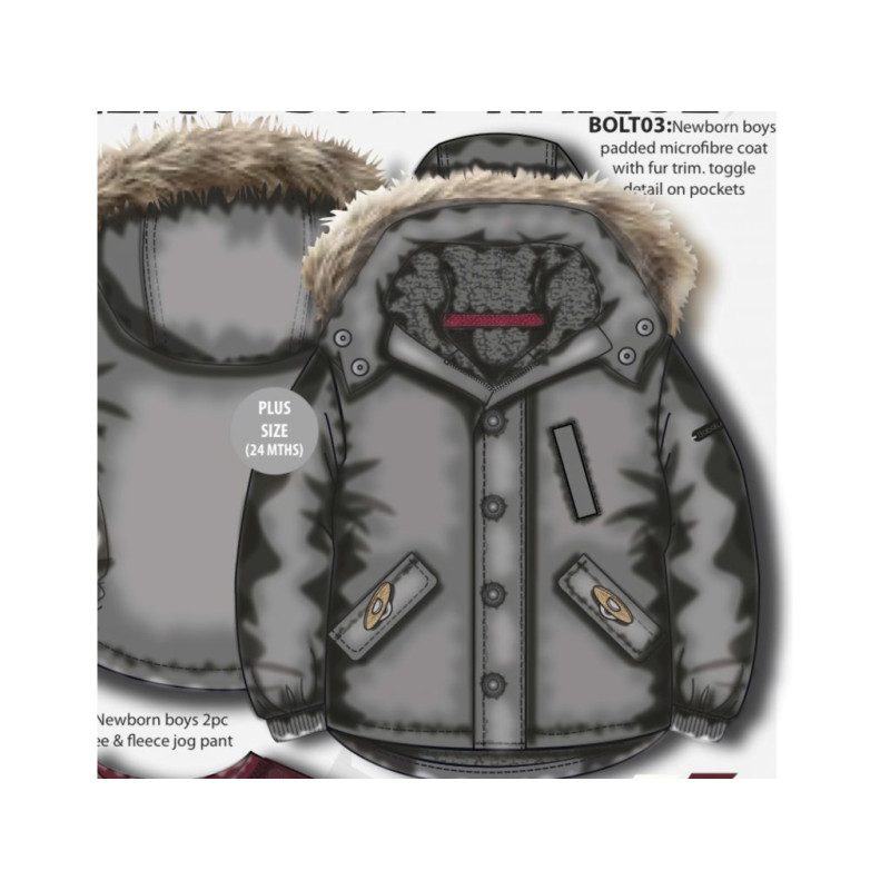 Kabát zimný