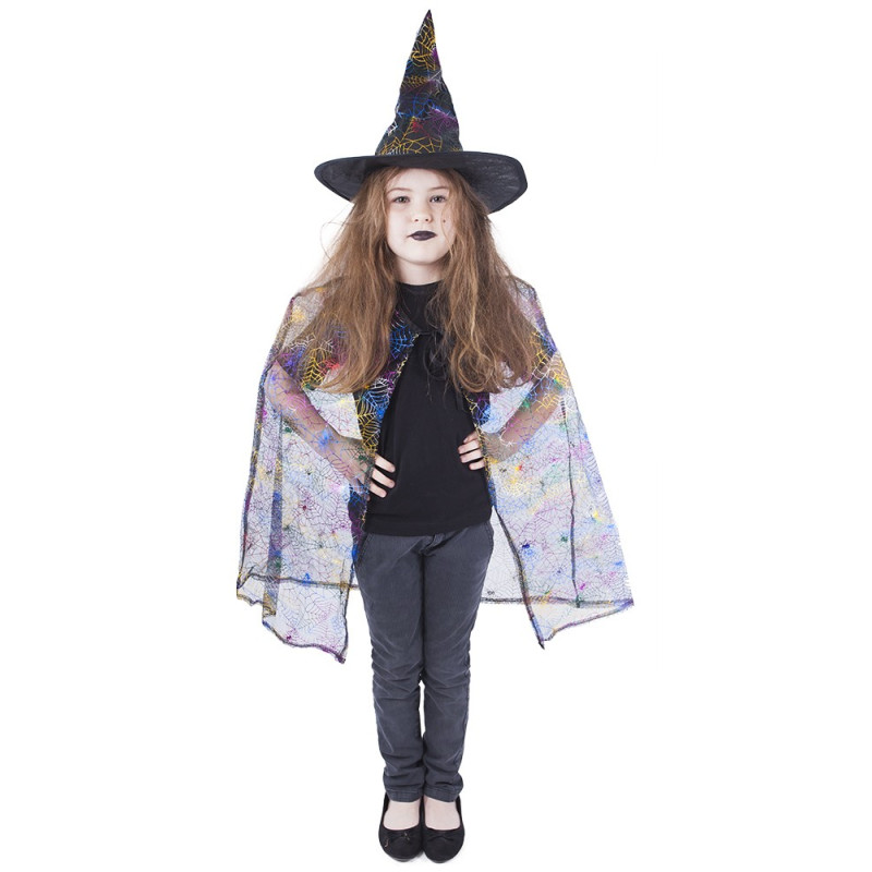 Plášť Čarodejnica s klobúkom