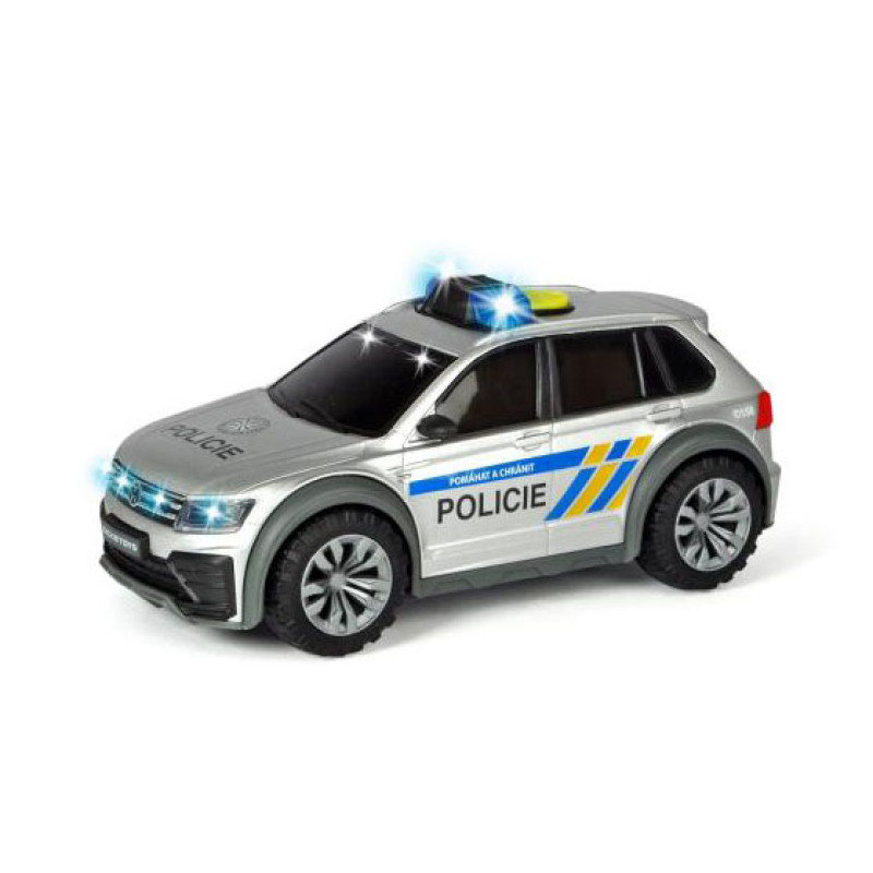 Policajné auto VW Tiguan R-Line