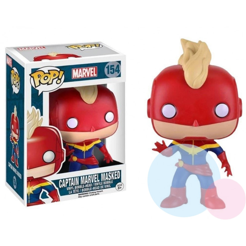 FIGÚRKY POP! CAPTAIN MARVEL