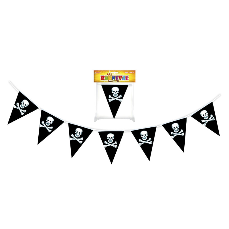 Girlanda pirátska 7 vlajok