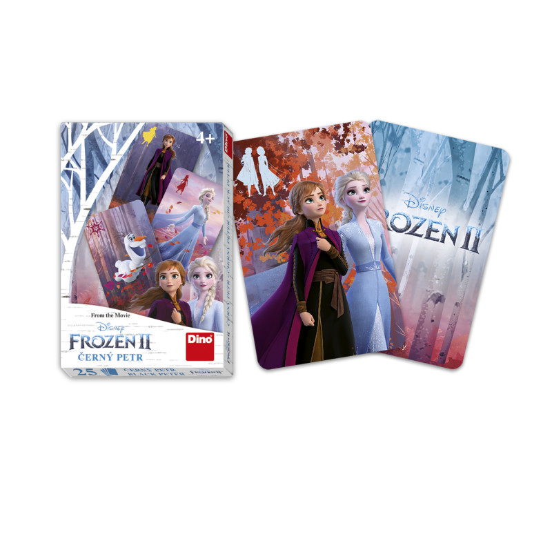 Karty Čierny Peter - FROZEN 2