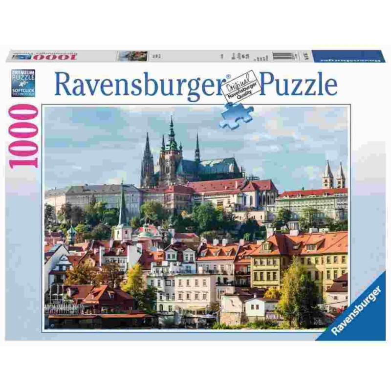Puzzle Pražský hrad 1000 dielikov